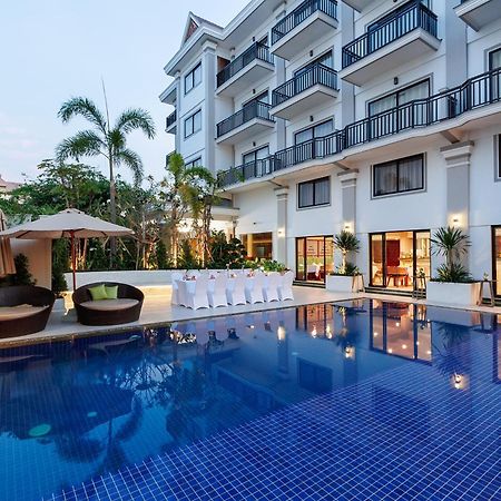 Ratana Angkor Hotel Siem Reap Esterno foto