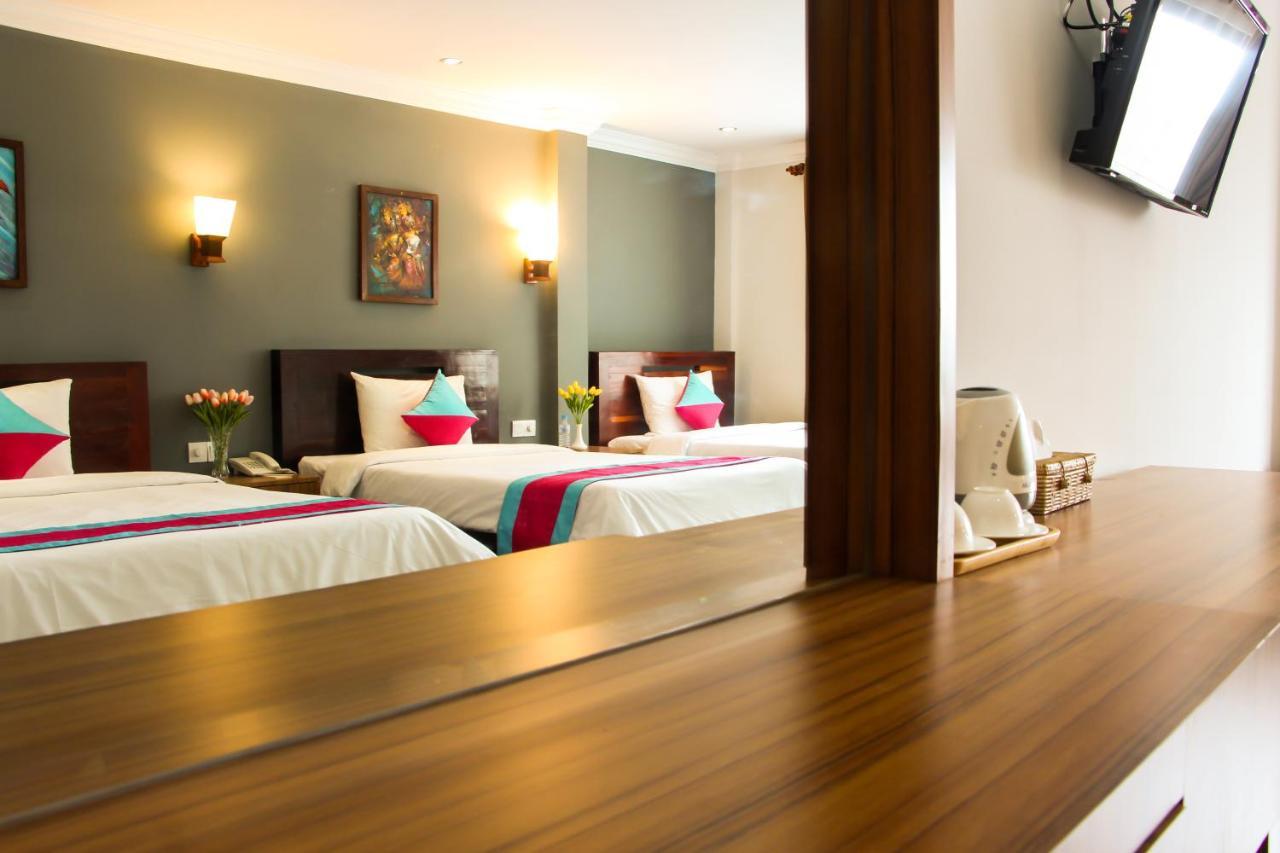 Ratana Angkor Hotel Siem Reap Esterno foto