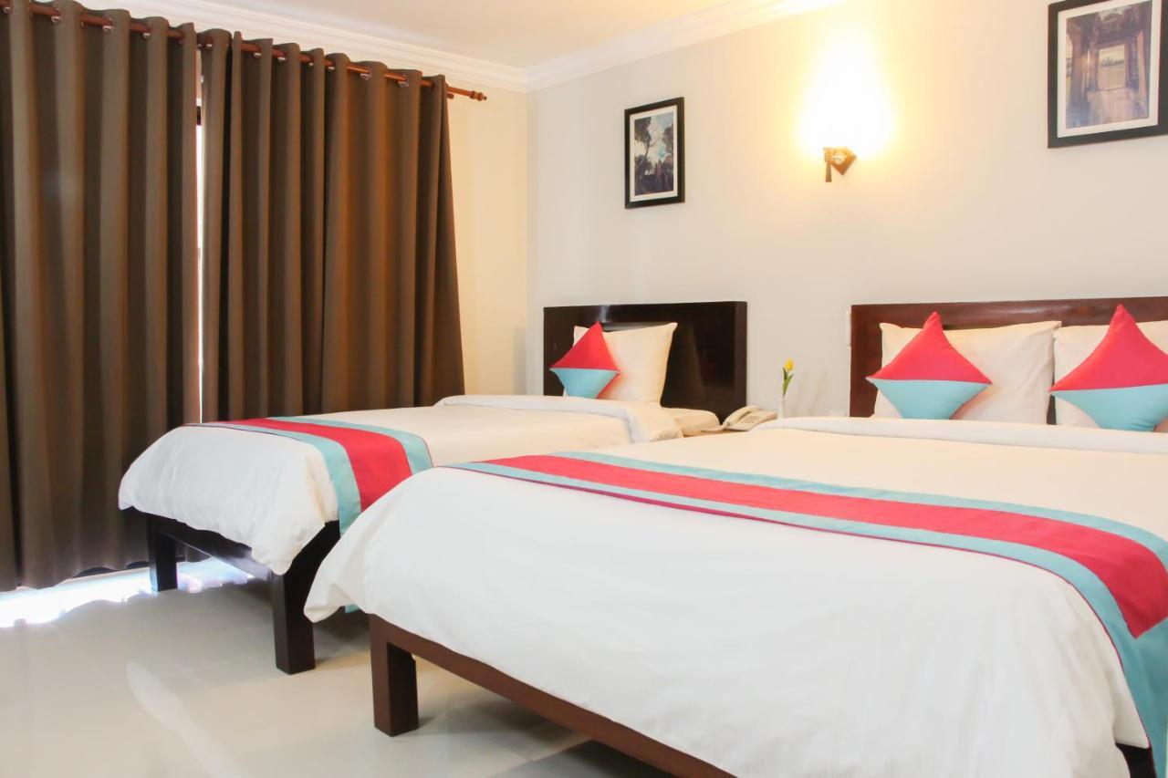 Ratana Angkor Hotel Siem Reap Esterno foto