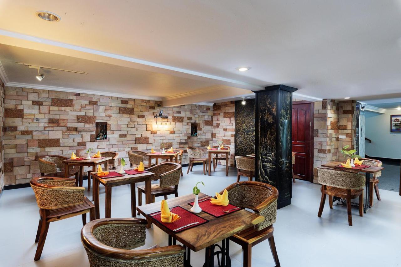 Ratana Angkor Hotel Siem Reap Esterno foto