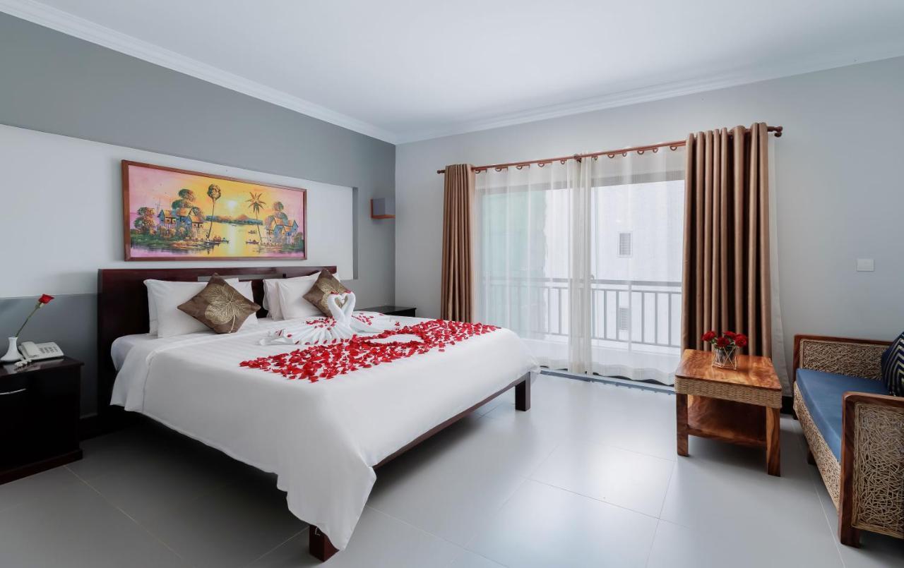 Ratana Angkor Hotel Siem Reap Esterno foto
