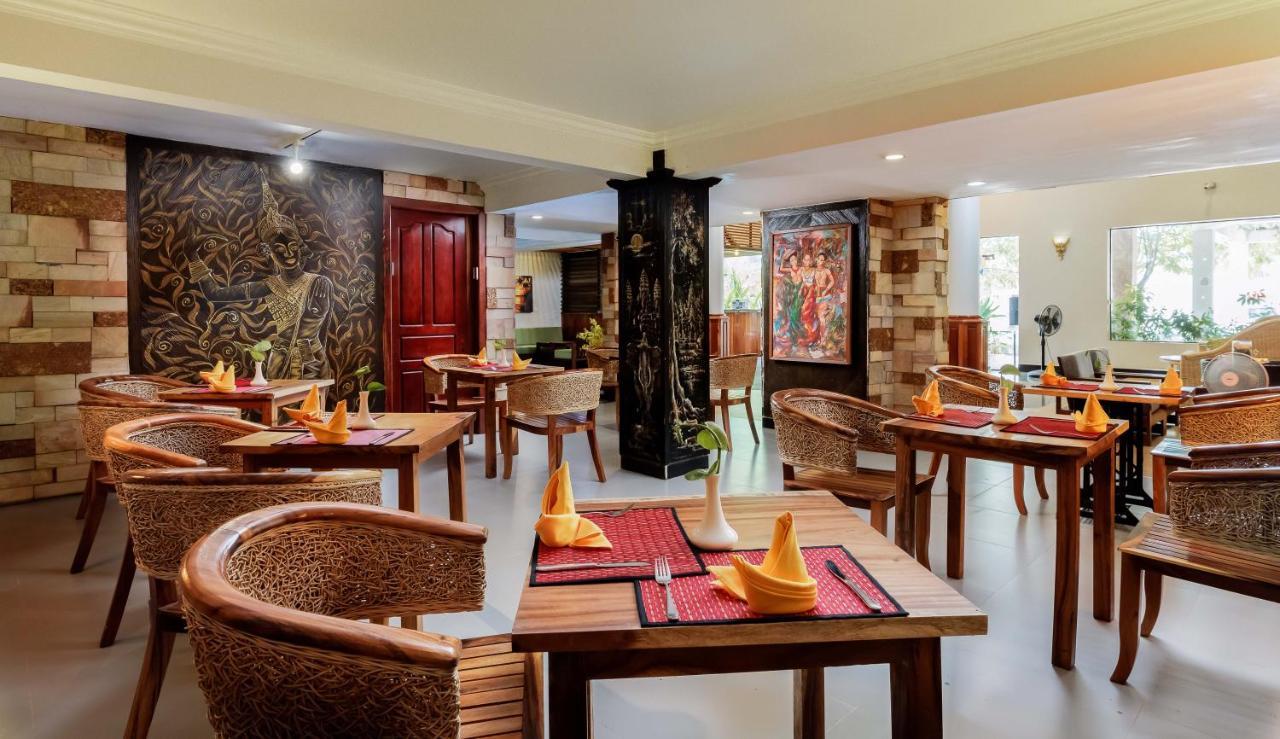 Ratana Angkor Hotel Siem Reap Esterno foto
