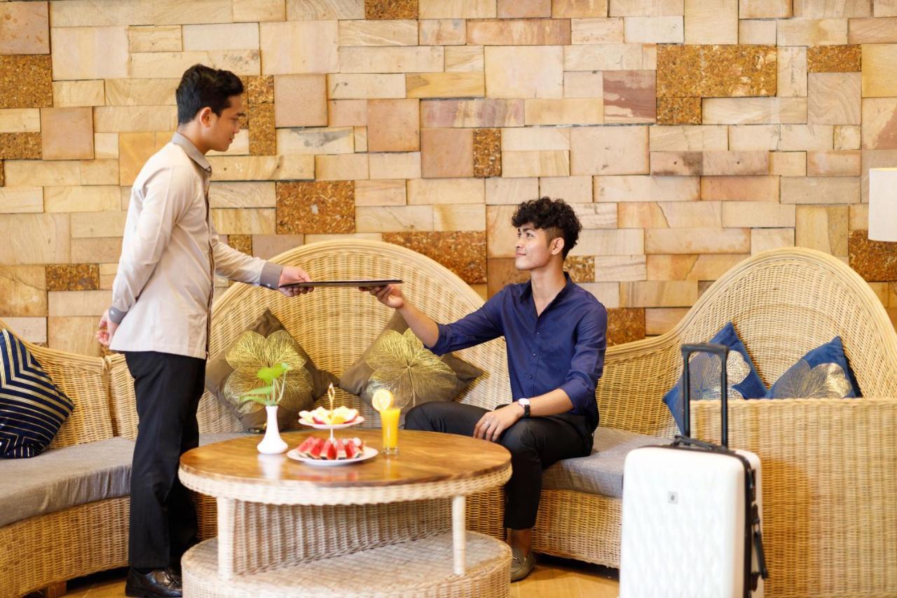 Ratana Angkor Hotel Siem Reap Esterno foto
