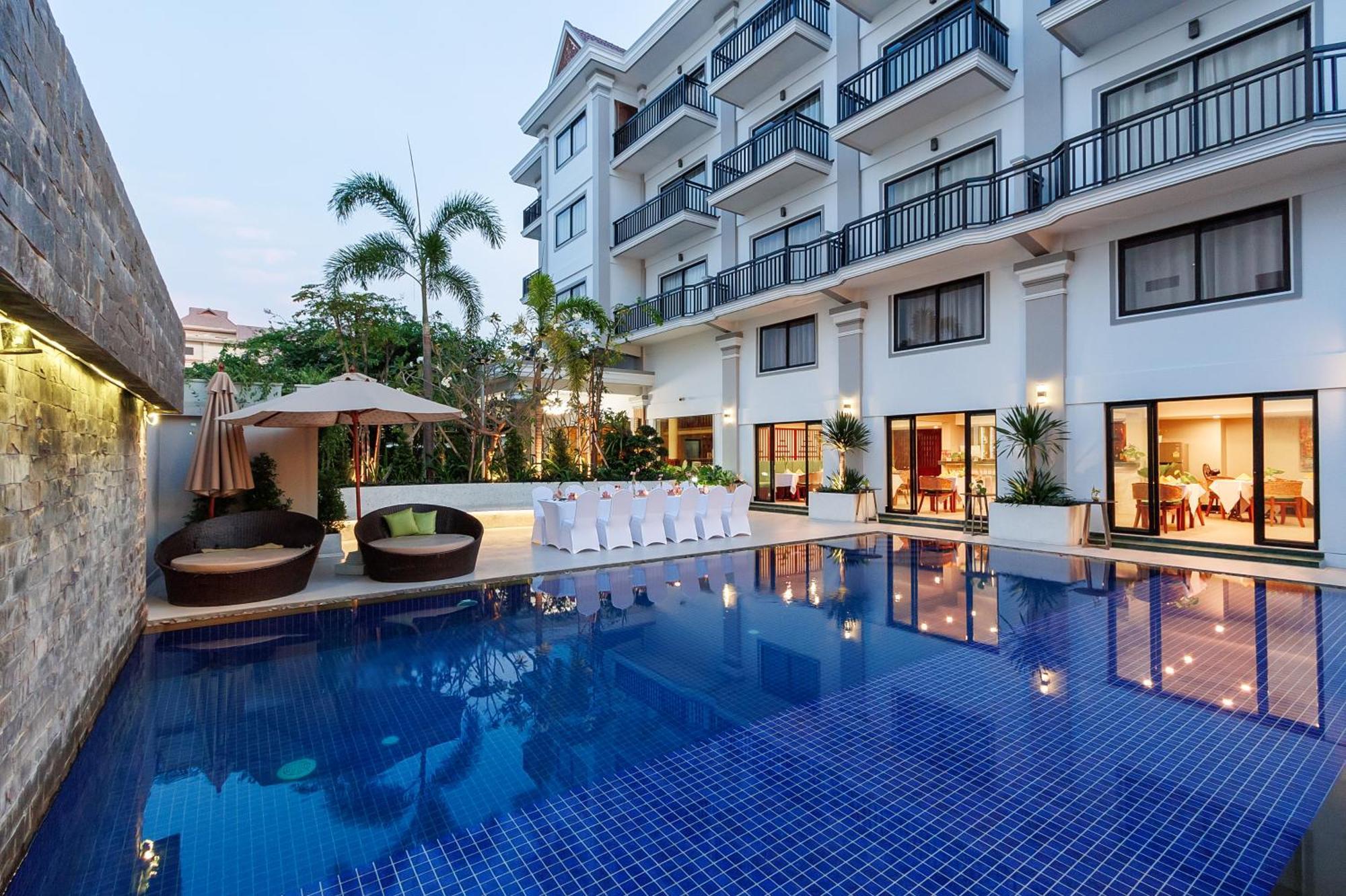 Ratana Angkor Hotel Siem Reap Esterno foto