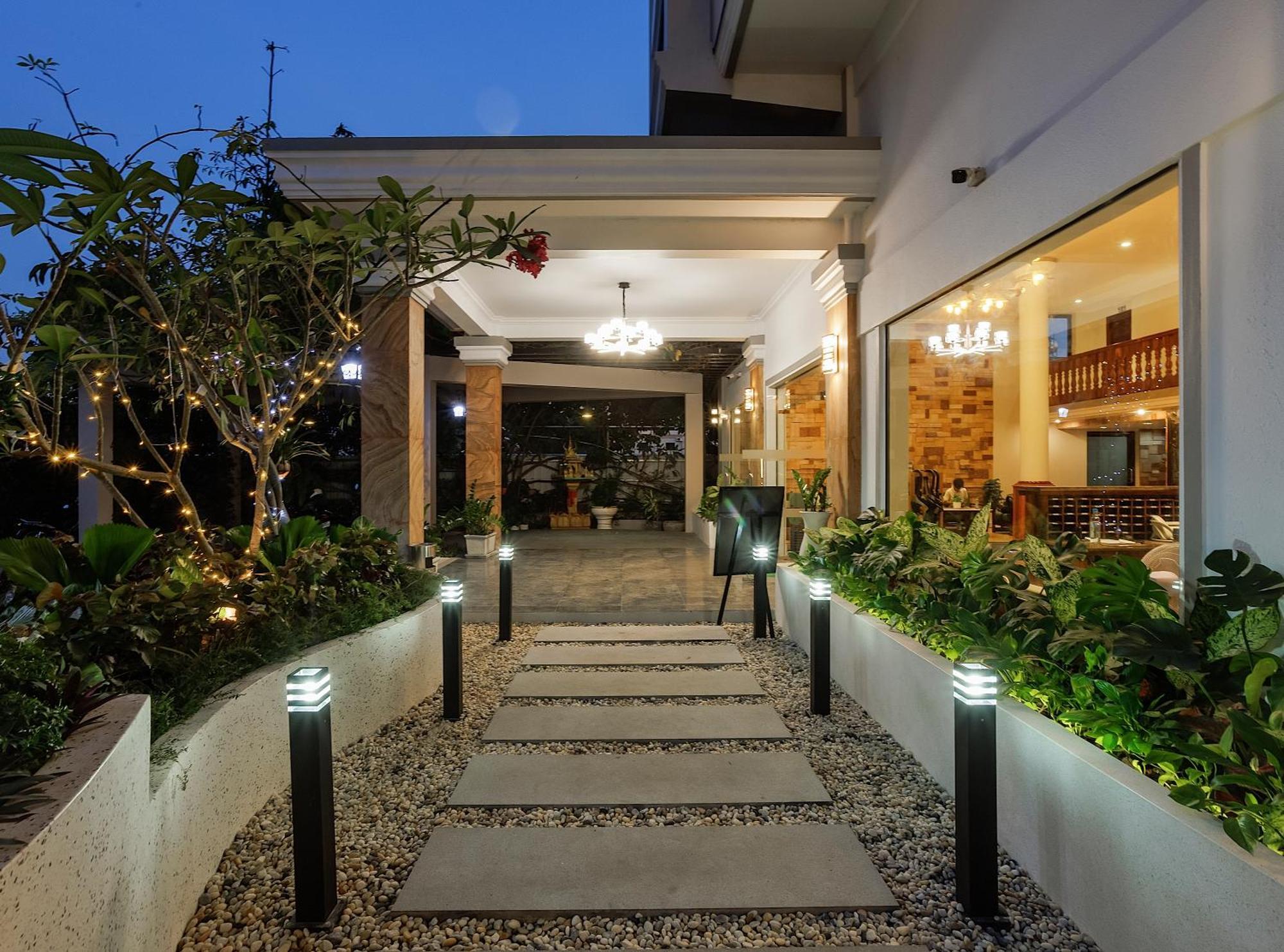 Ratana Angkor Hotel Siem Reap Esterno foto