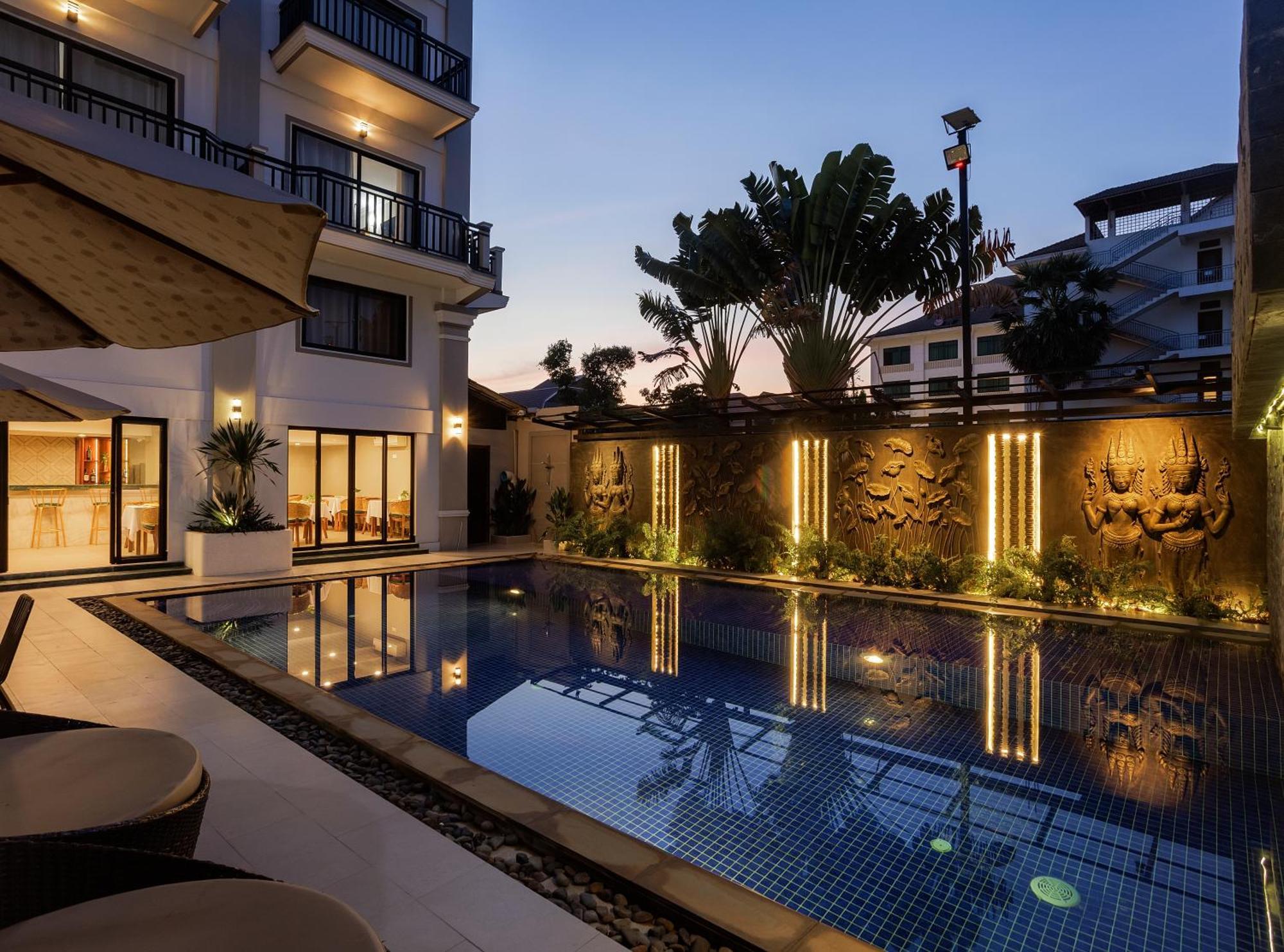 Ratana Angkor Hotel Siem Reap Esterno foto