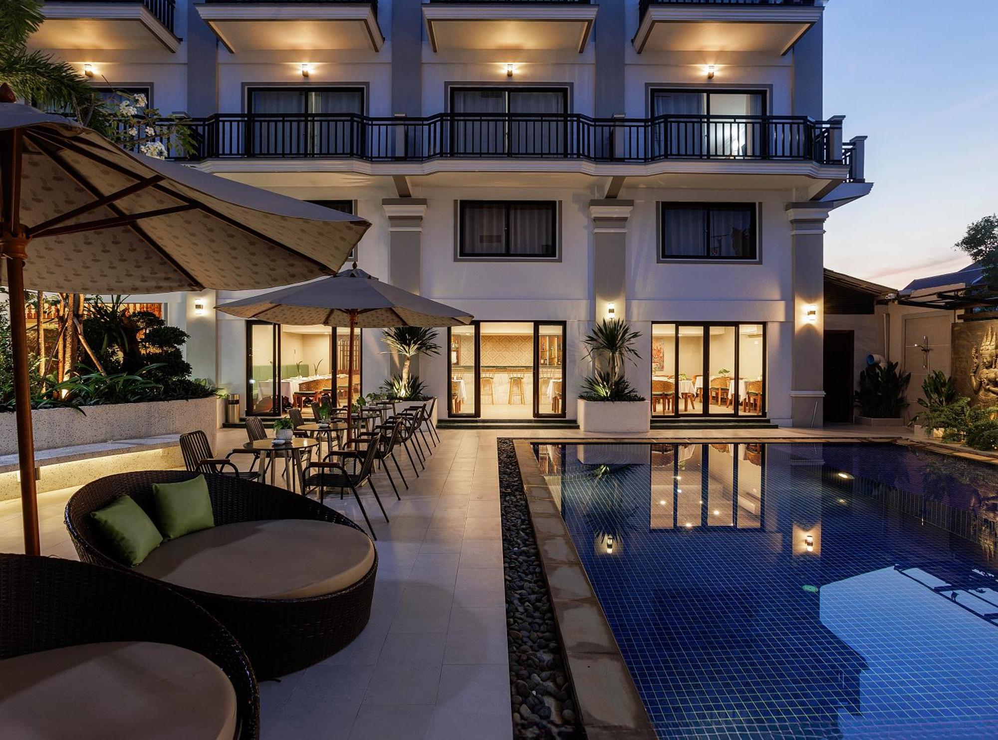 Ratana Angkor Hotel Siem Reap Esterno foto