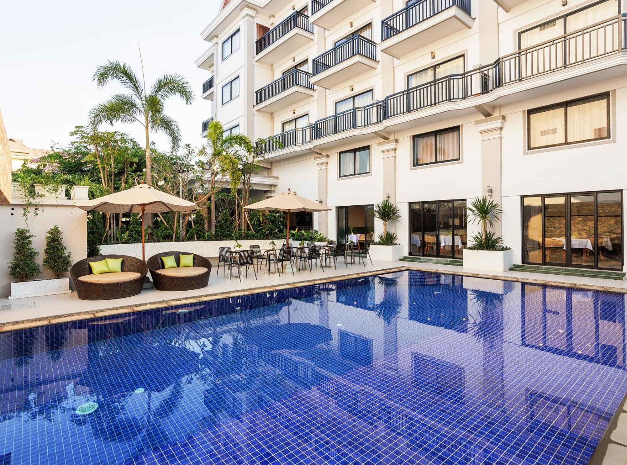 Ratana Angkor Hotel Siem Reap Esterno foto