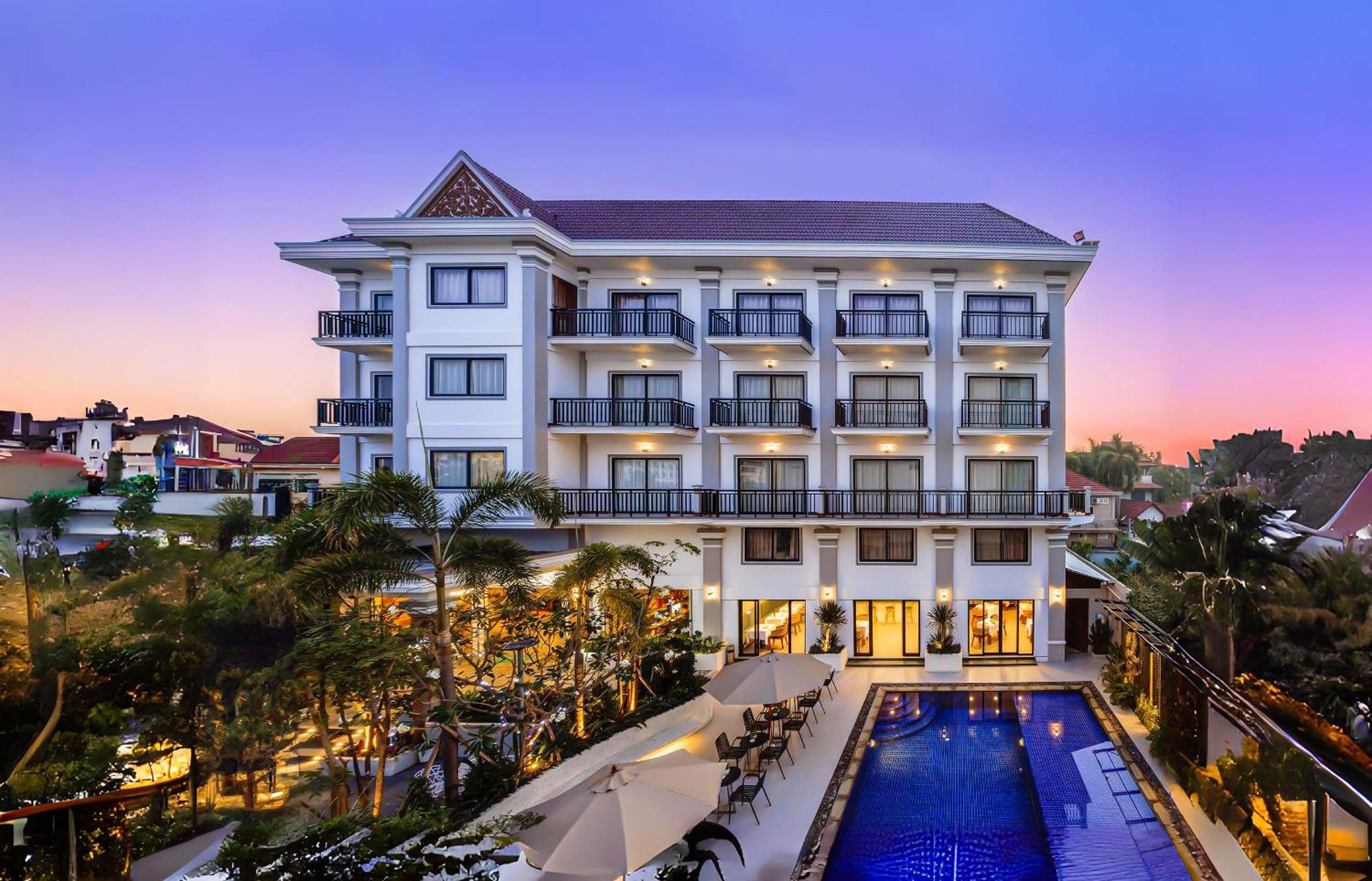 Ratana Angkor Hotel Siem Reap Esterno foto