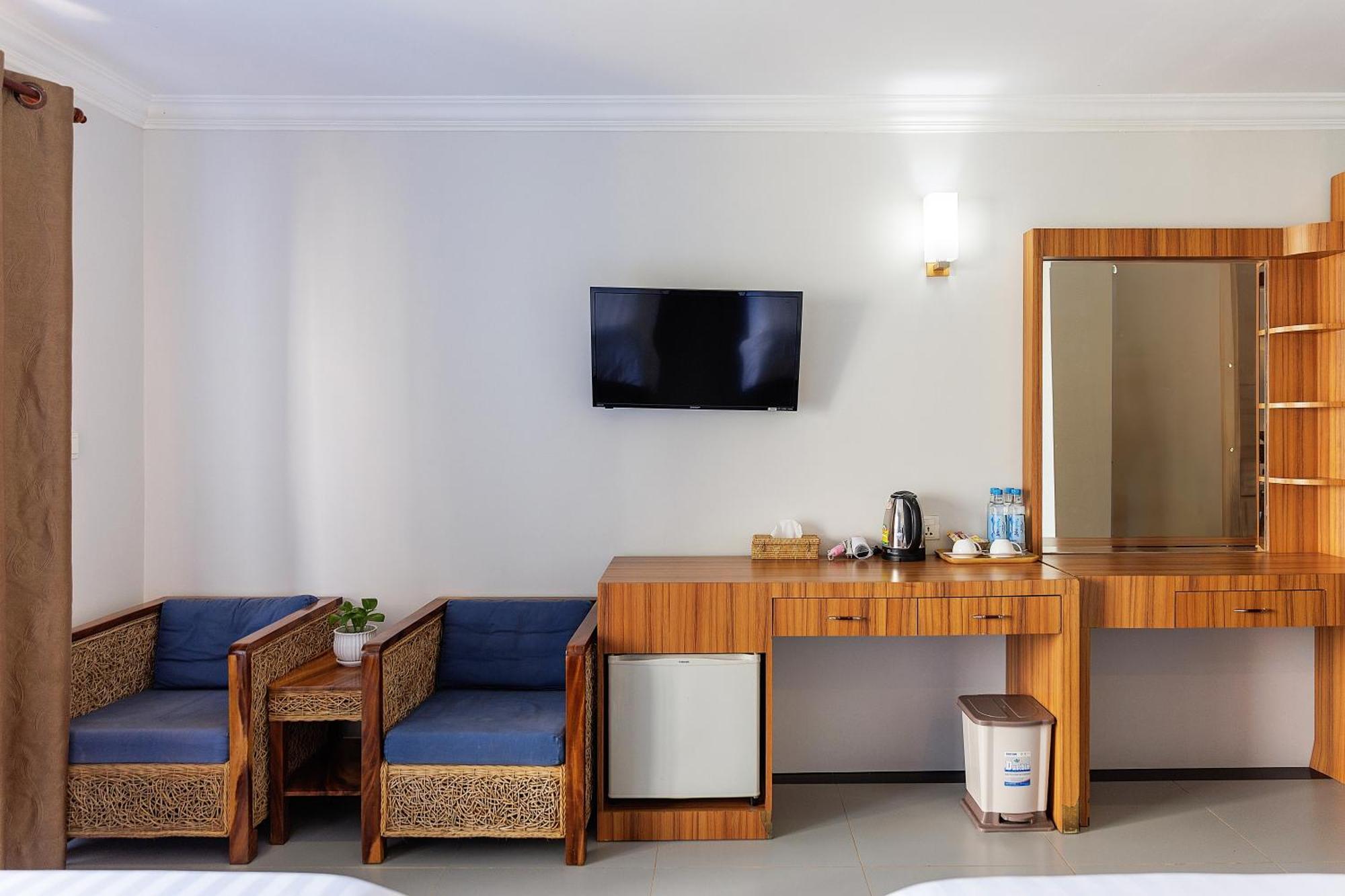 Ratana Angkor Hotel Siem Reap Esterno foto