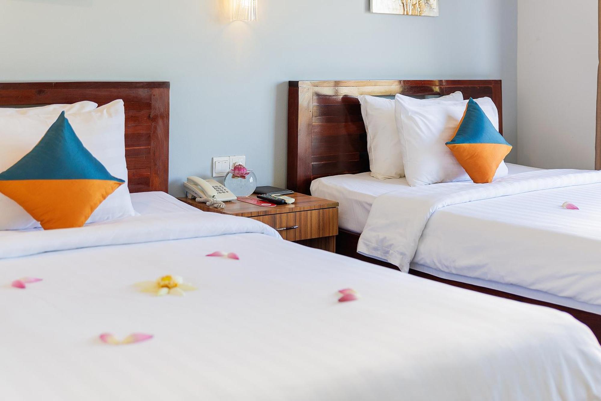 Ratana Angkor Hotel Siem Reap Esterno foto