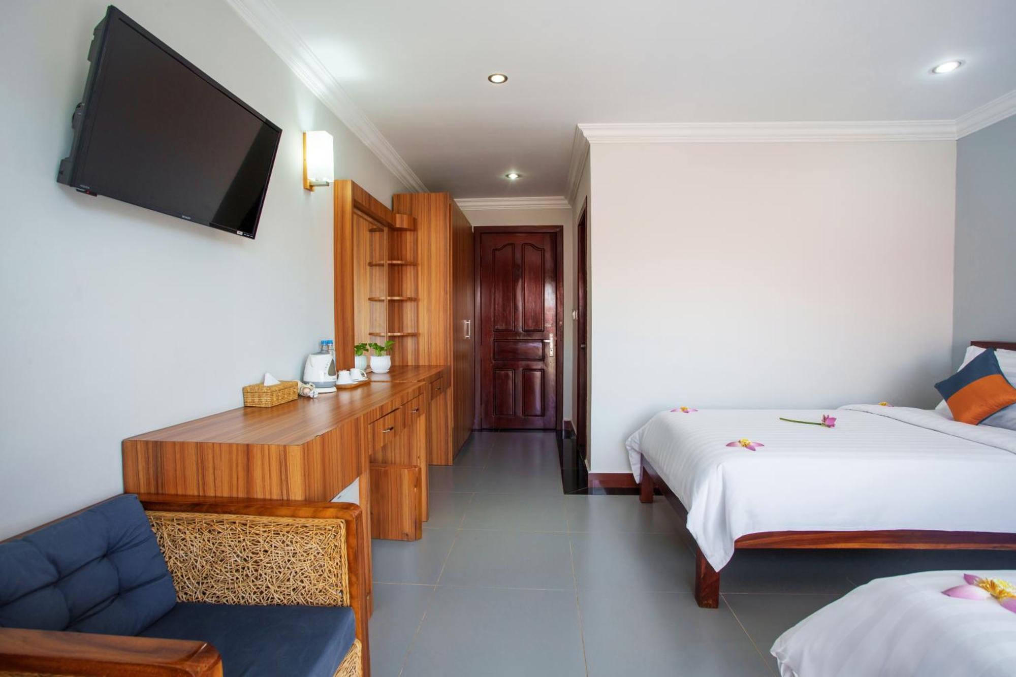Ratana Angkor Hotel Siem Reap Esterno foto