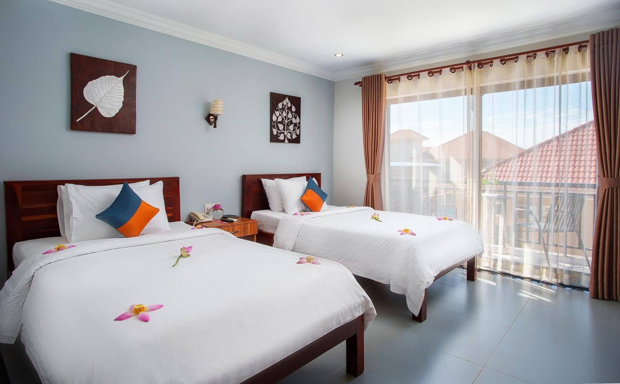 Ratana Angkor Hotel Siem Reap Esterno foto