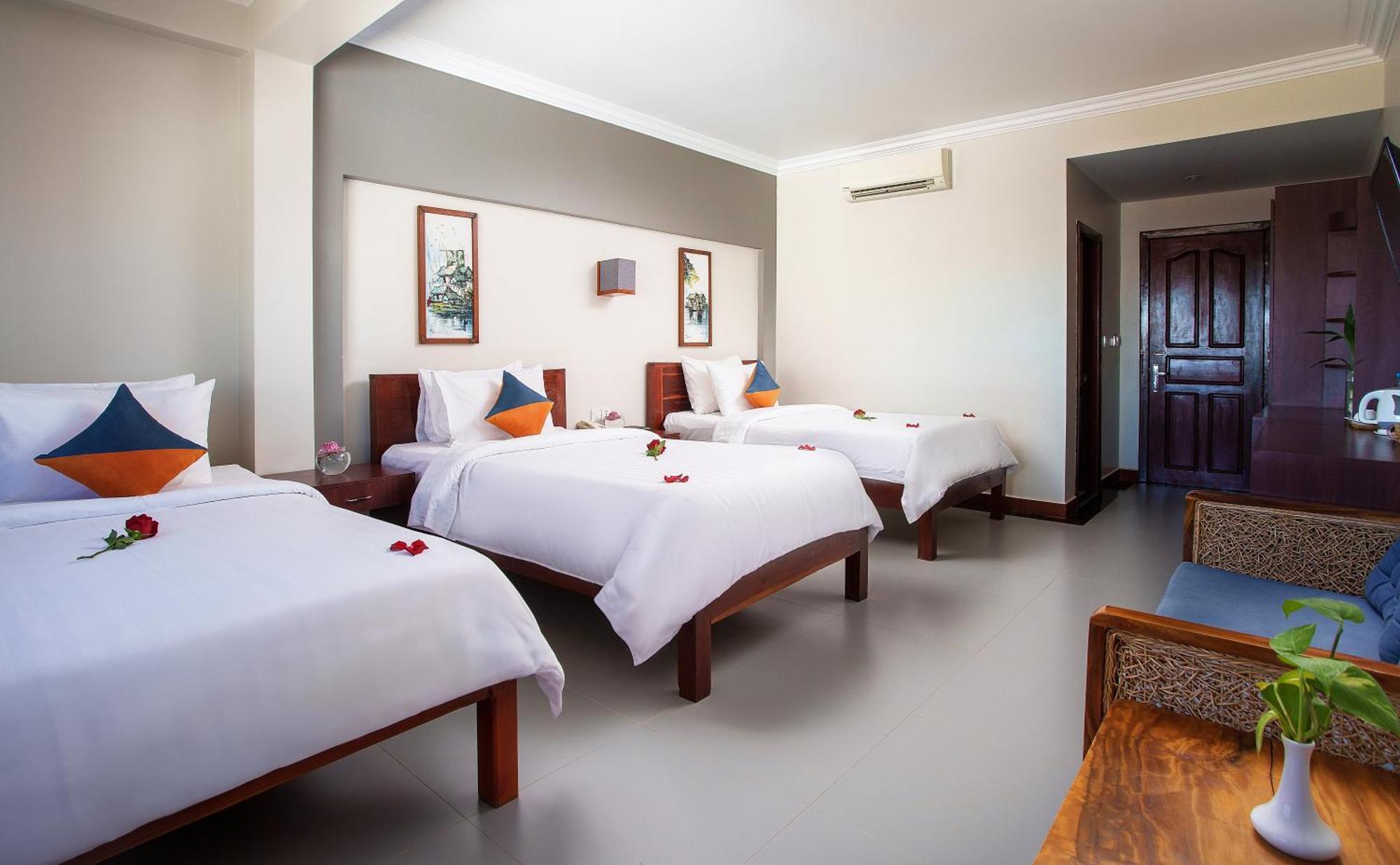 Ratana Angkor Hotel Siem Reap Esterno foto