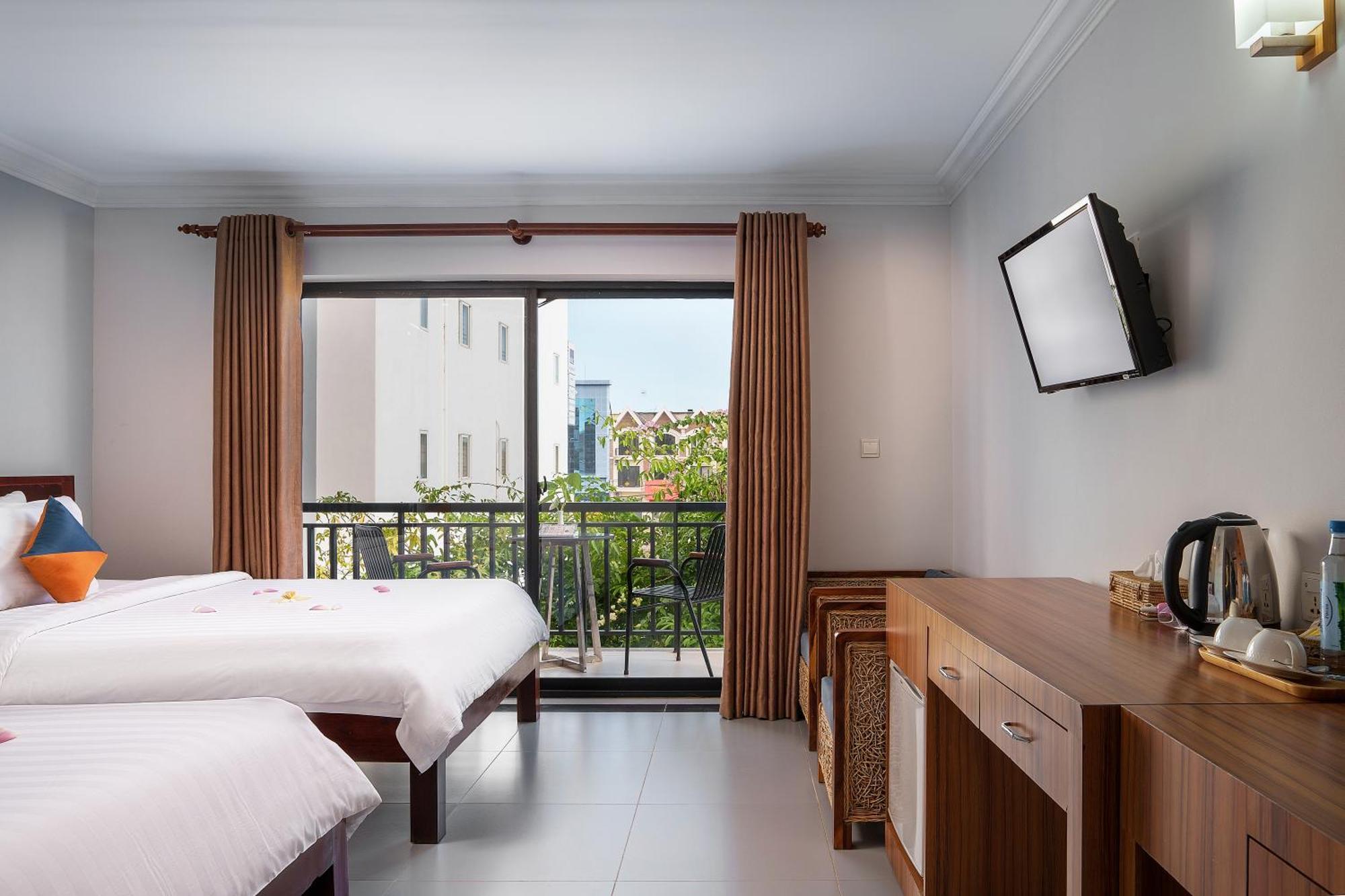 Ratana Angkor Hotel Siem Reap Esterno foto