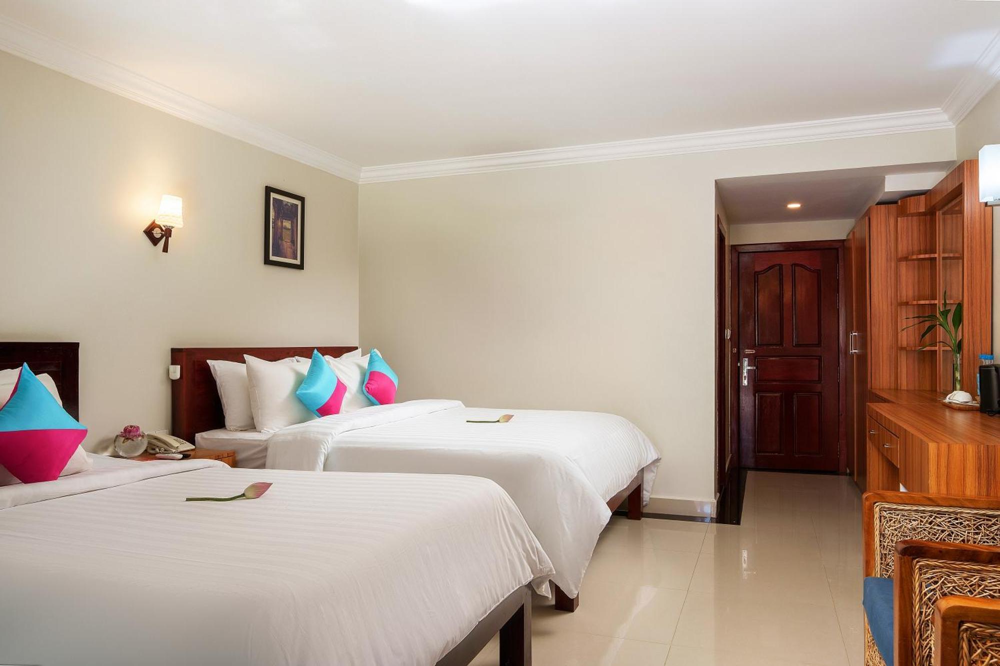Ratana Angkor Hotel Siem Reap Esterno foto