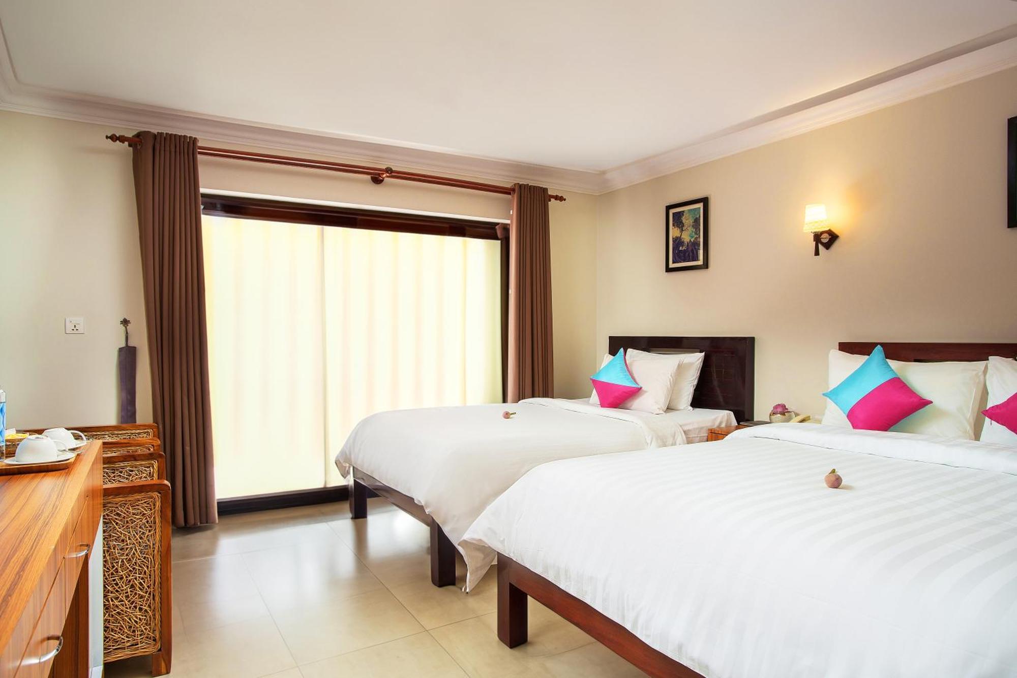 Ratana Angkor Hotel Siem Reap Esterno foto