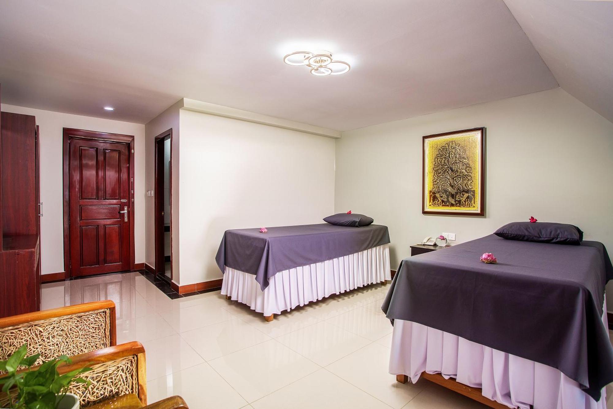 Ratana Angkor Hotel Siem Reap Esterno foto