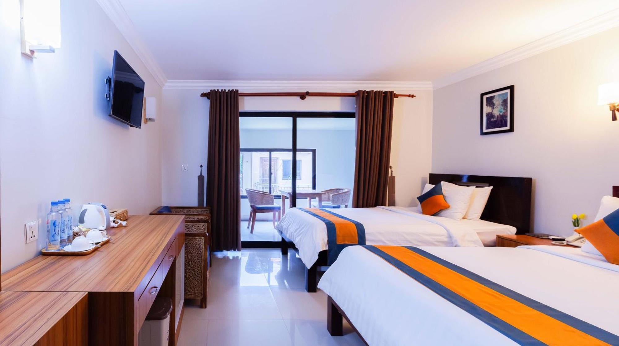 Ratana Angkor Hotel Siem Reap Esterno foto