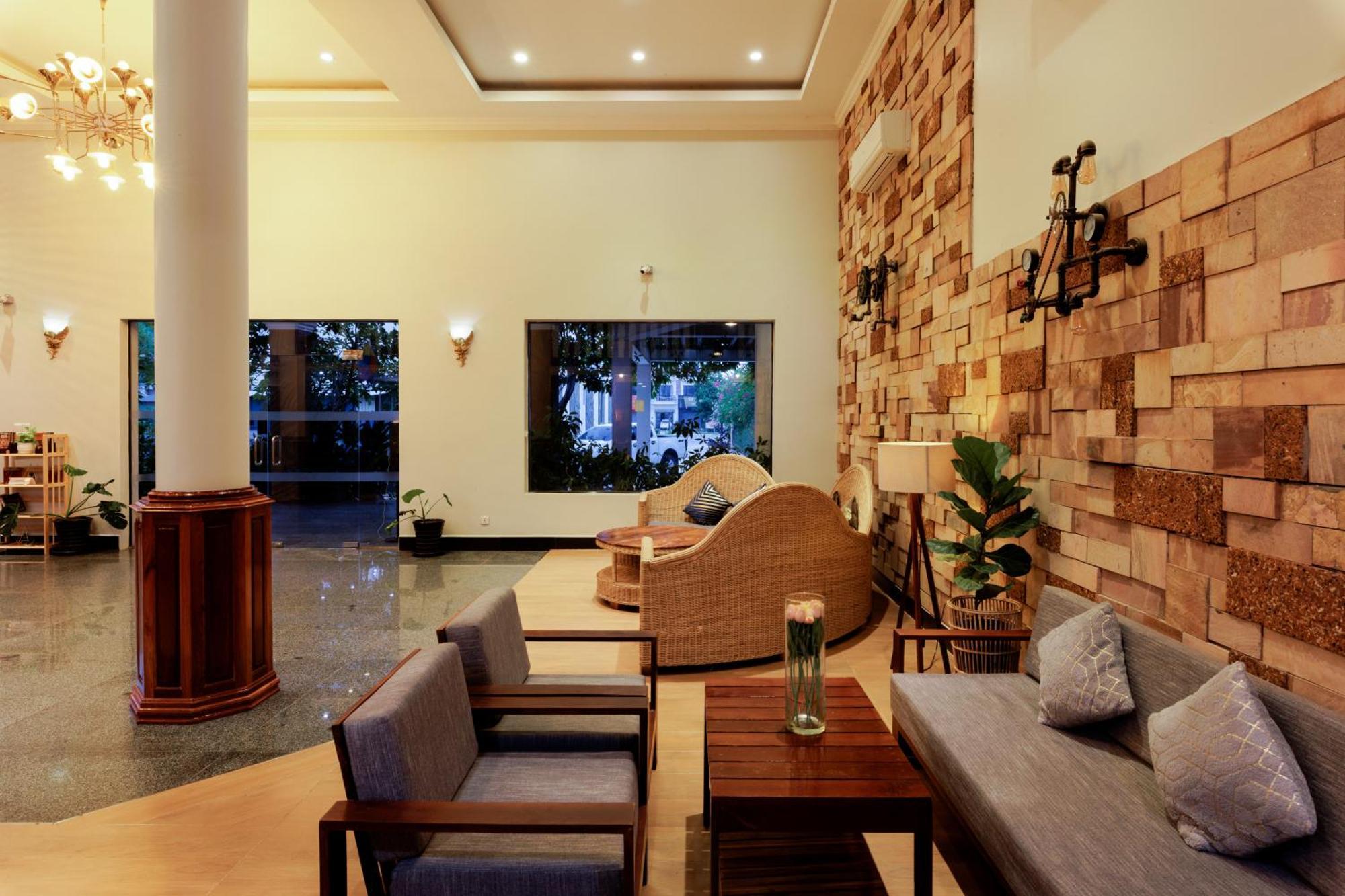 Ratana Angkor Hotel Siem Reap Esterno foto