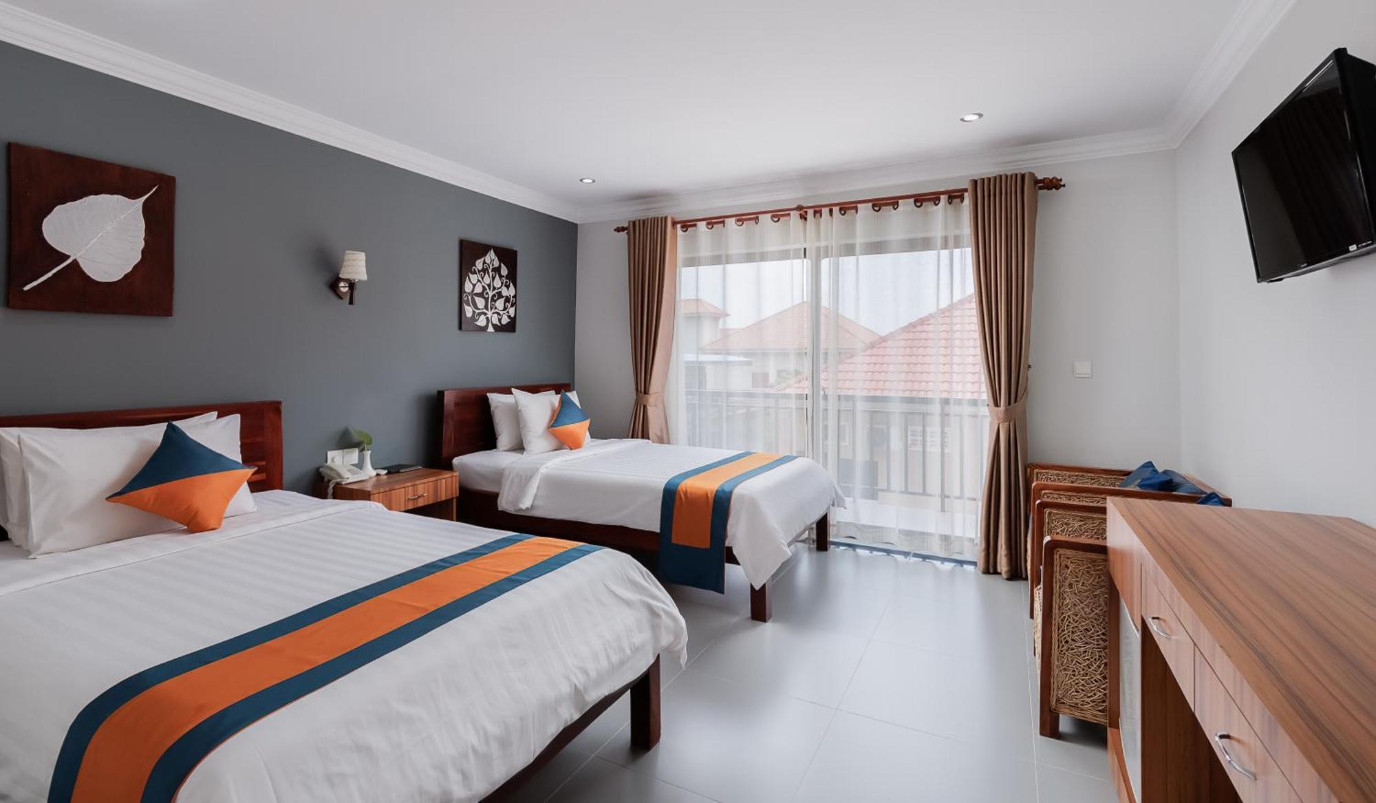 Ratana Angkor Hotel Siem Reap Esterno foto