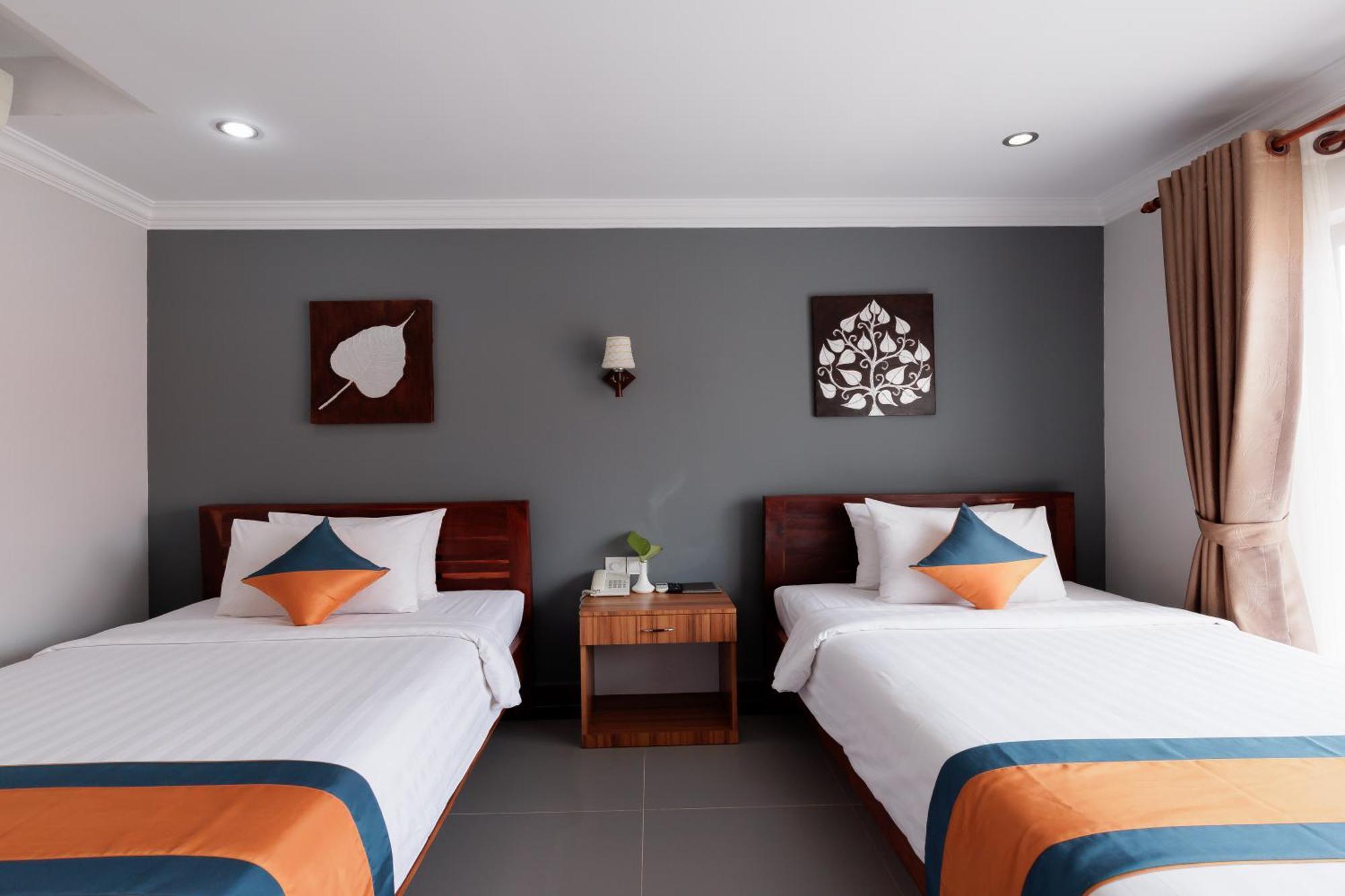 Ratana Angkor Hotel Siem Reap Esterno foto
