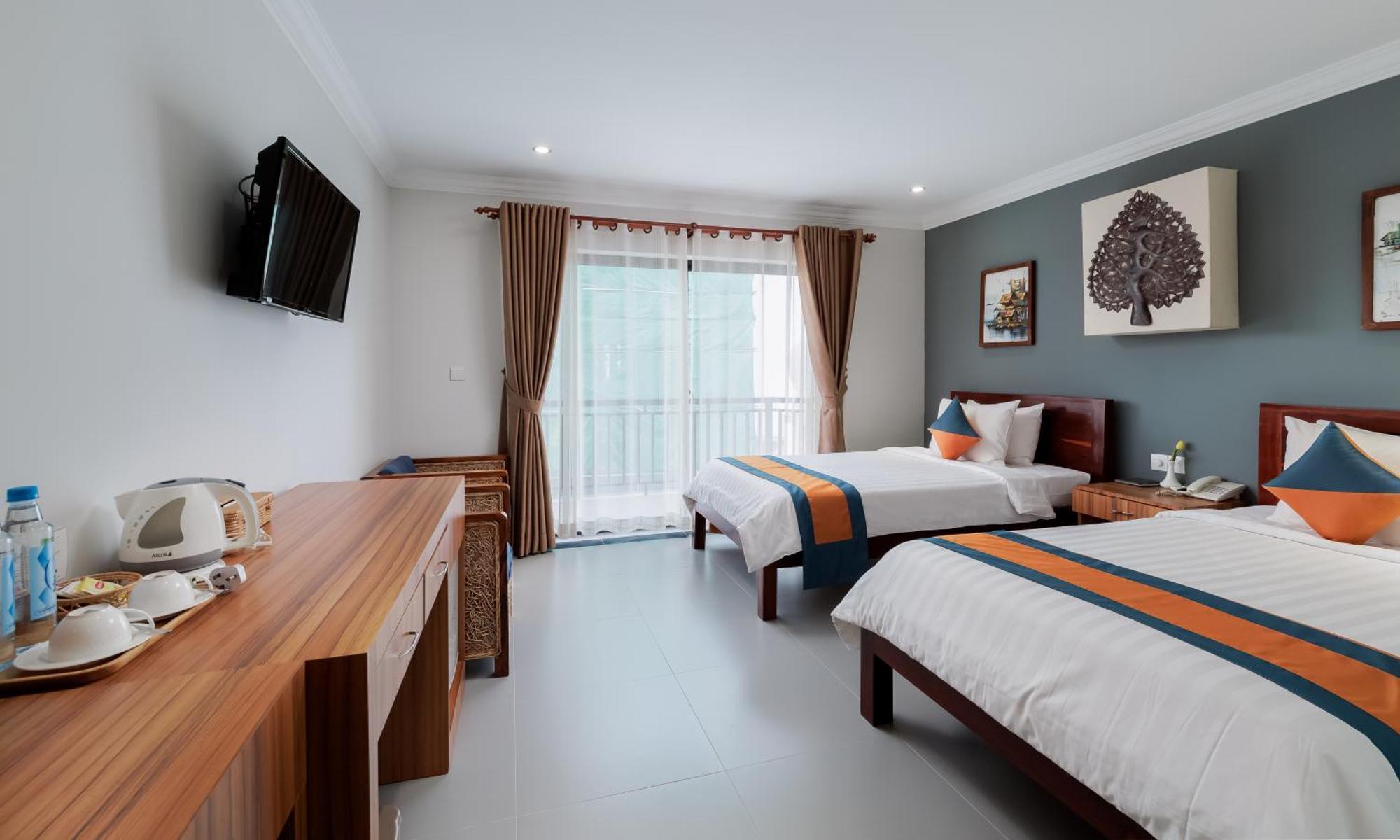 Ratana Angkor Hotel Siem Reap Esterno foto