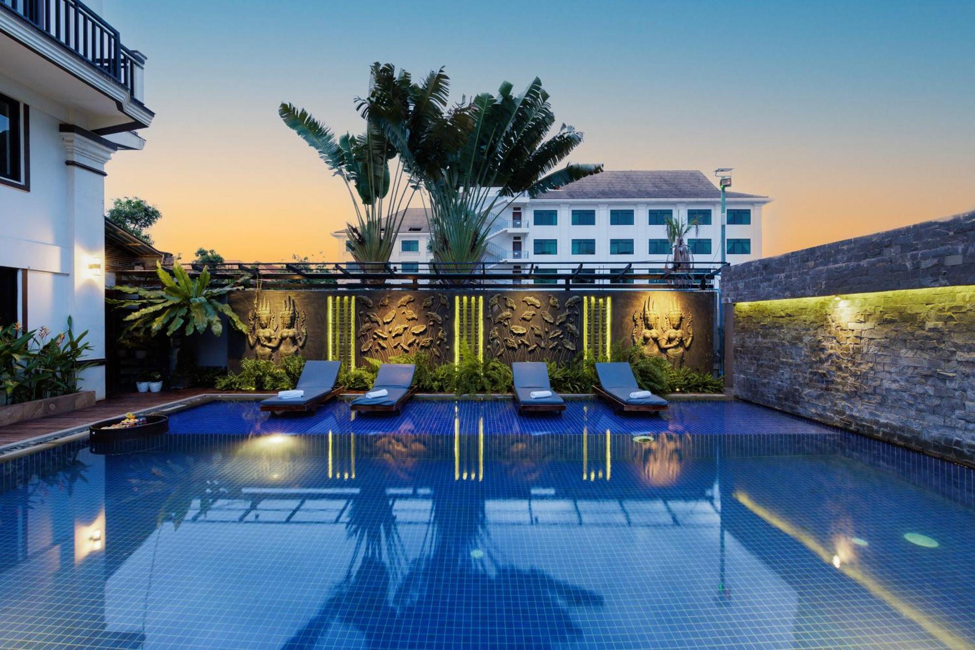 Ratana Angkor Hotel Siem Reap Esterno foto