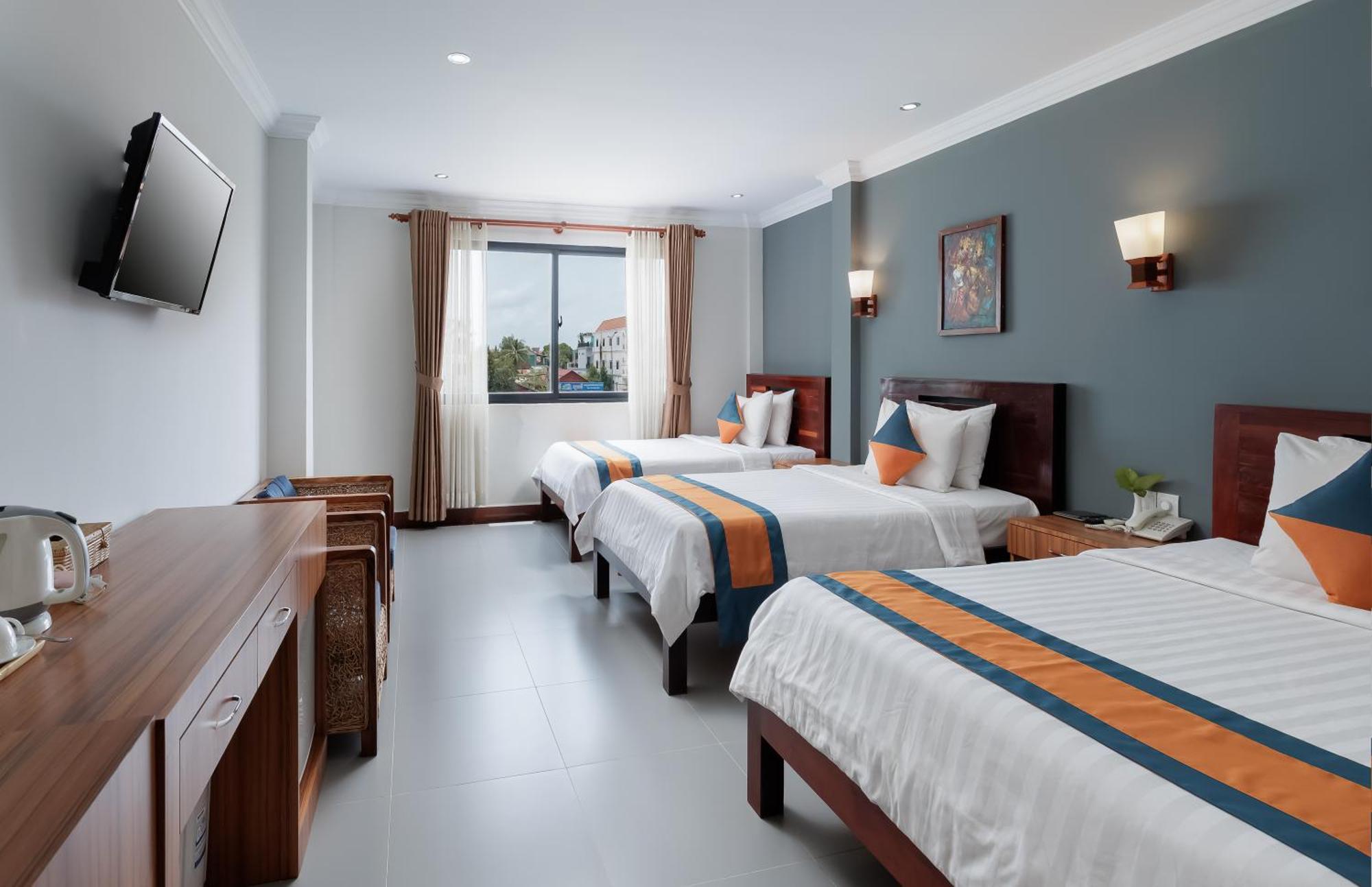 Ratana Angkor Hotel Siem Reap Esterno foto
