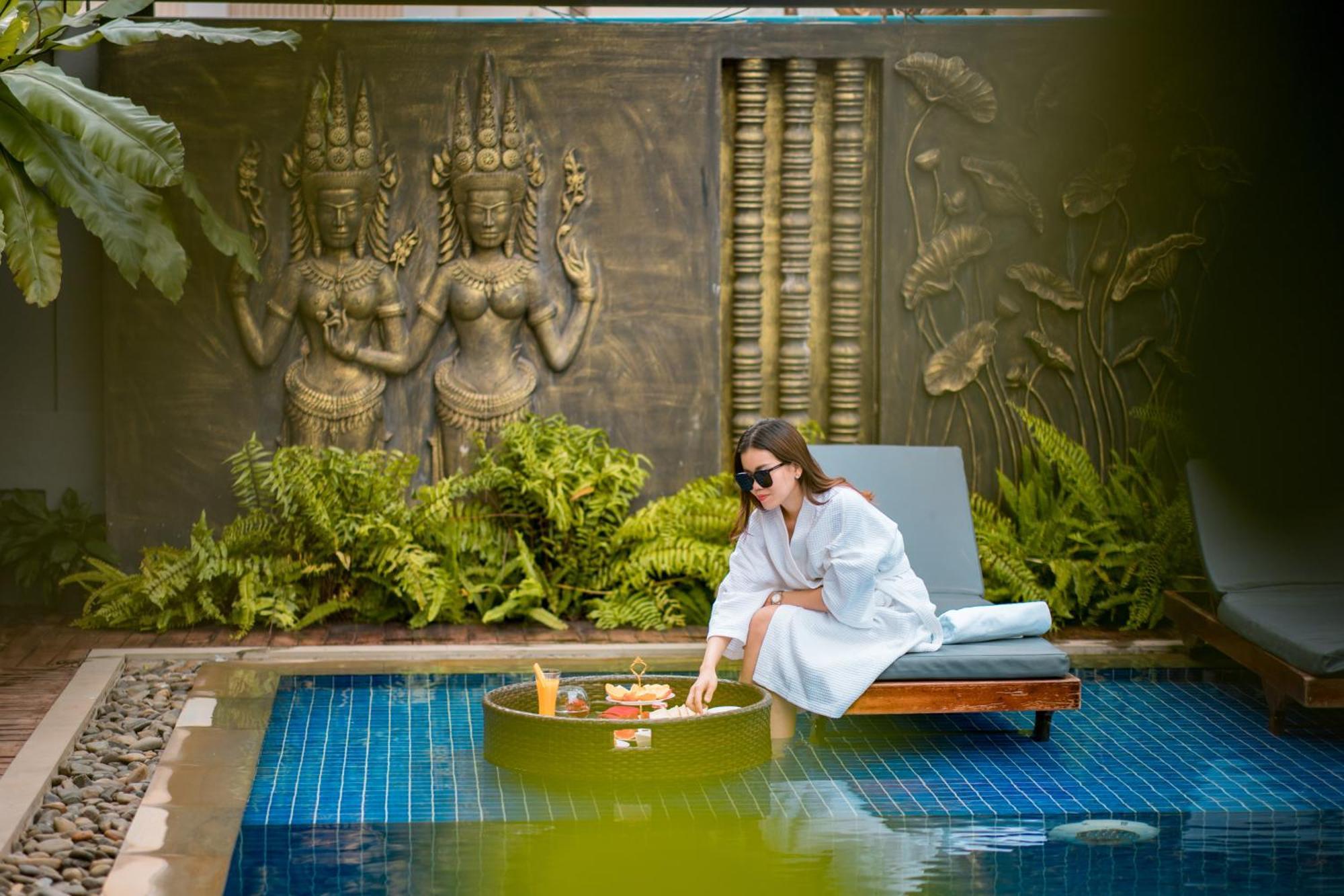 Ratana Angkor Hotel Siem Reap Esterno foto