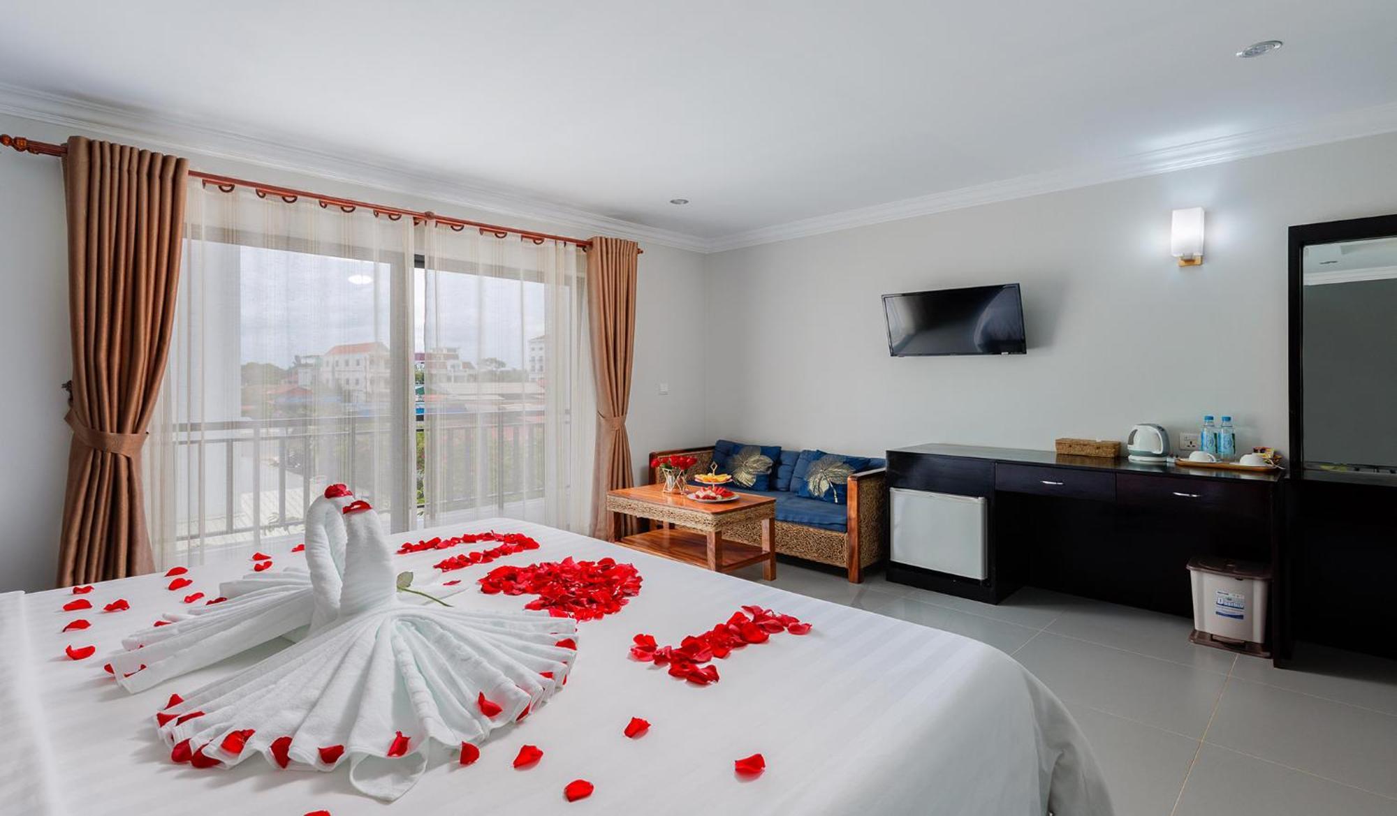 Ratana Angkor Hotel Siem Reap Esterno foto