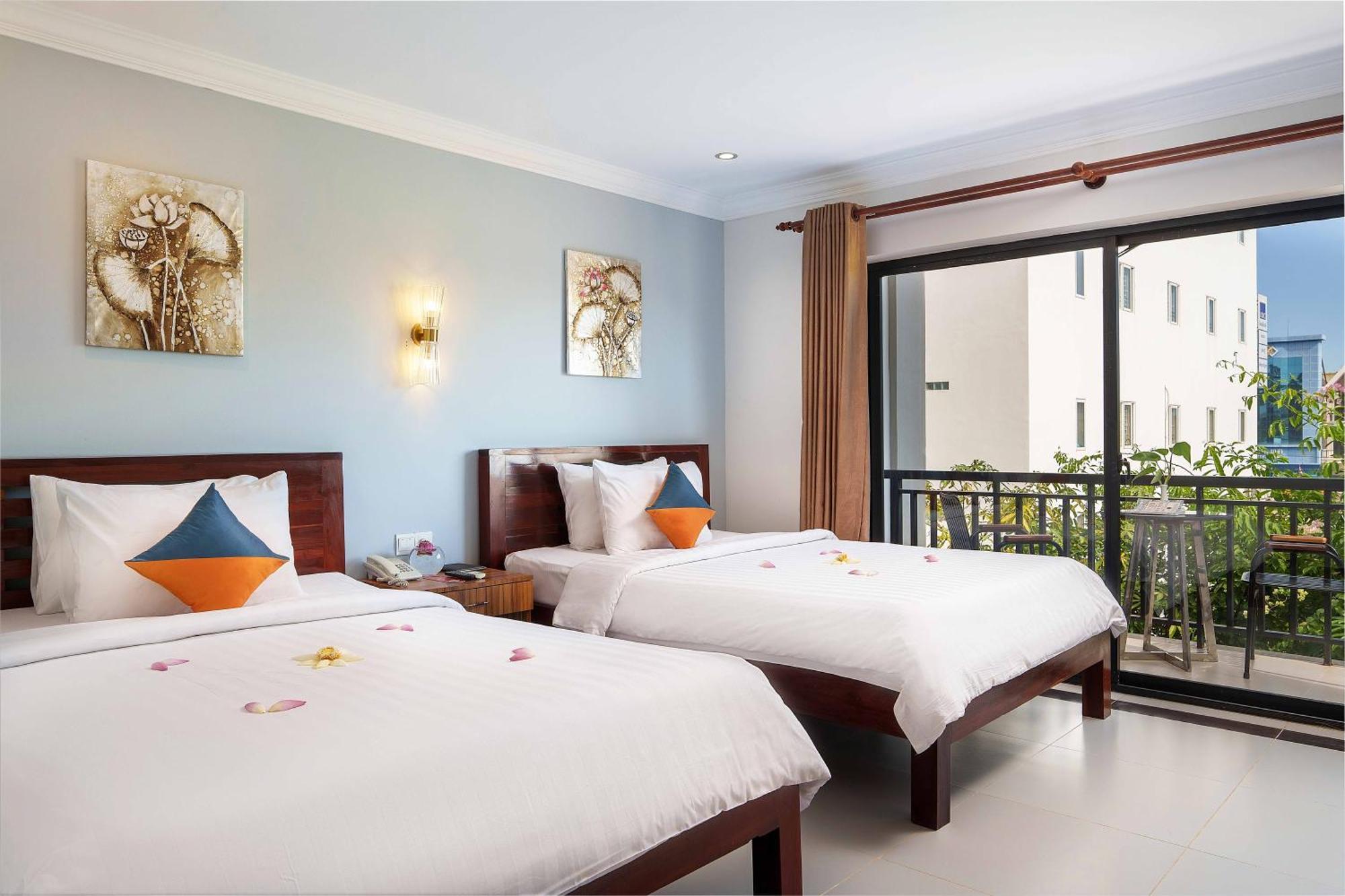Ratana Angkor Hotel Siem Reap Esterno foto